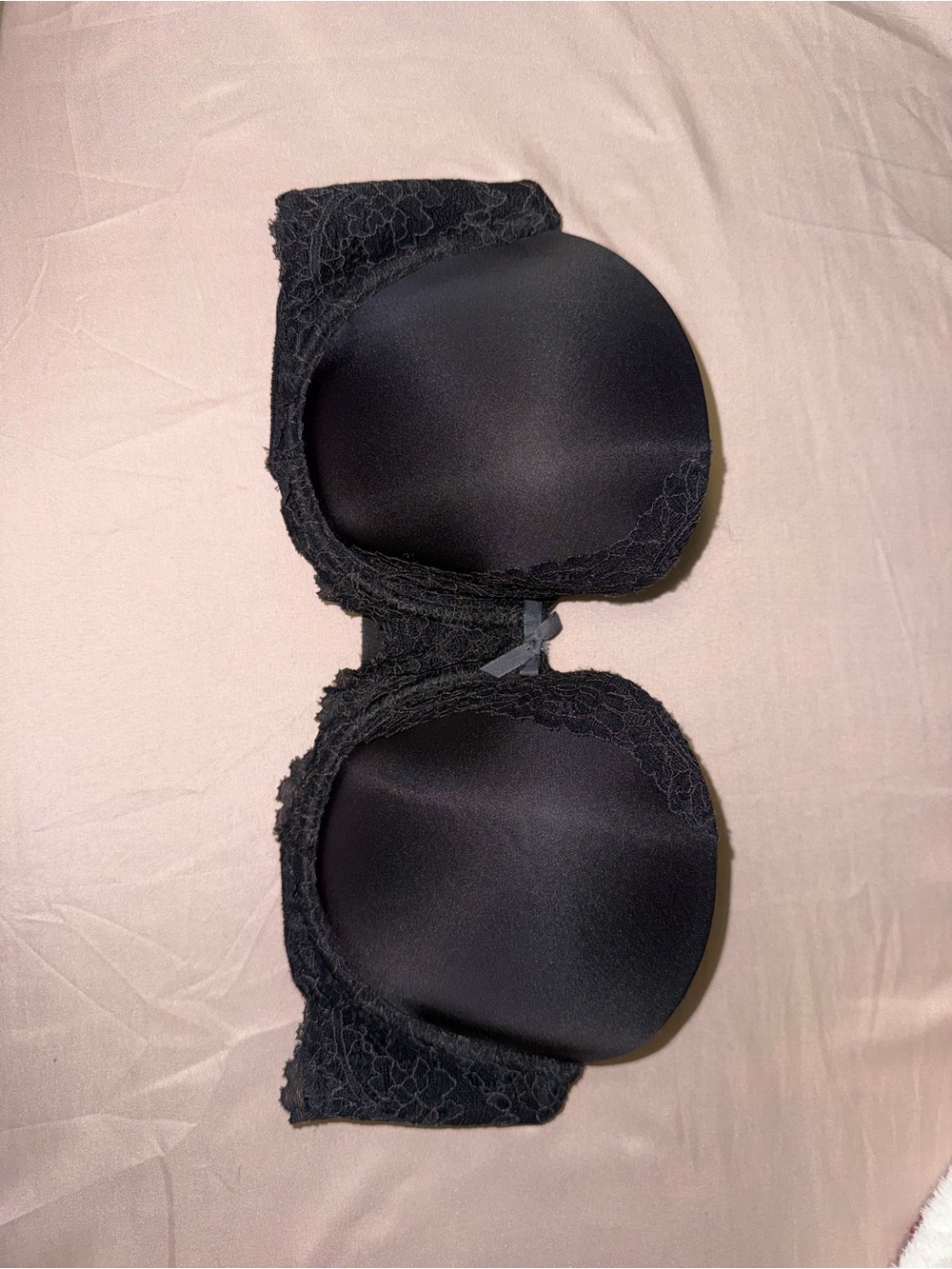Victoria’s secret Strapless Black Lace-Trim Bra - Women Accessories